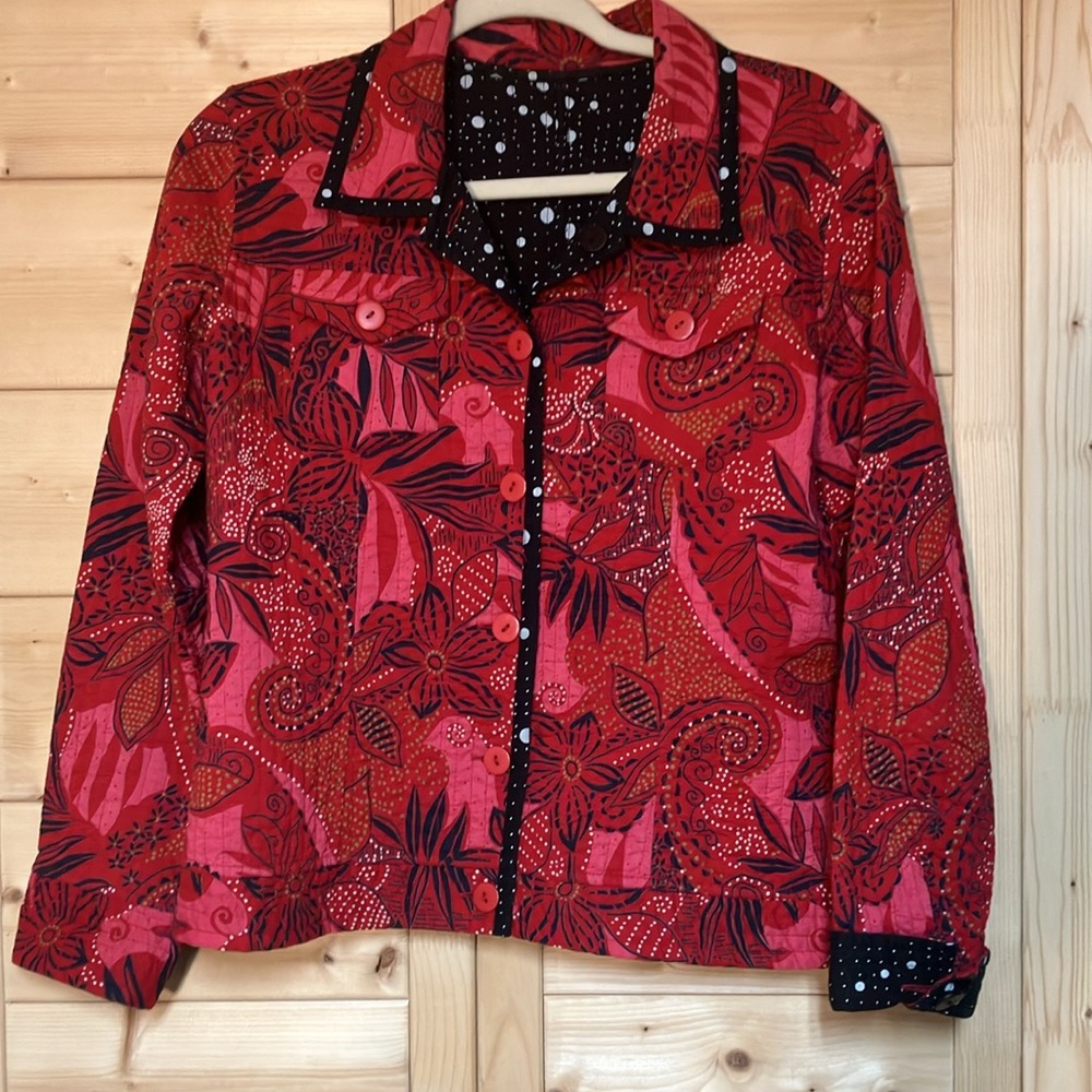 Pour Elle Reversible Jacket